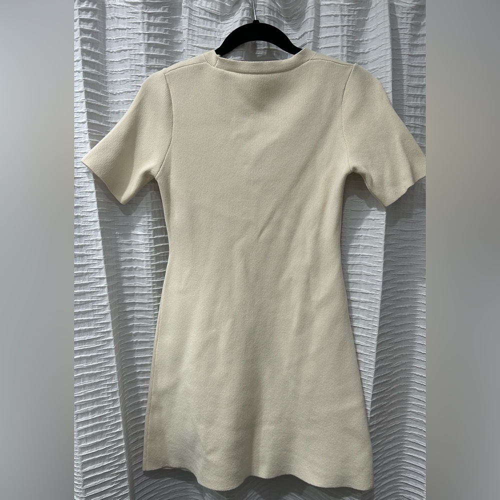 NWOT Zara Knit Mini Dress - Picture 2 of 4